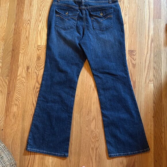 Bandolinoblu Arianna Bootcut Jeans sz 14 - Picture 4 of 4